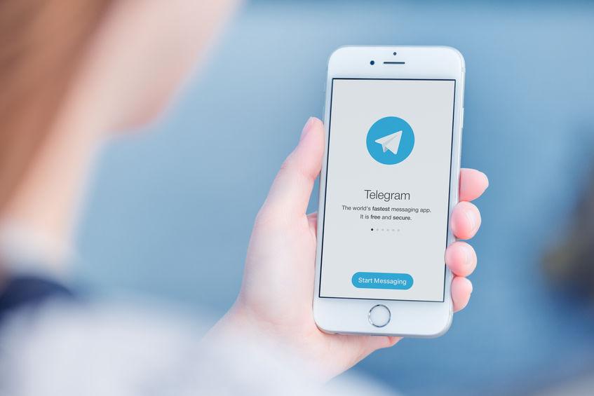 Utilisez Telegram pour trouver un plan cul discret rapidement