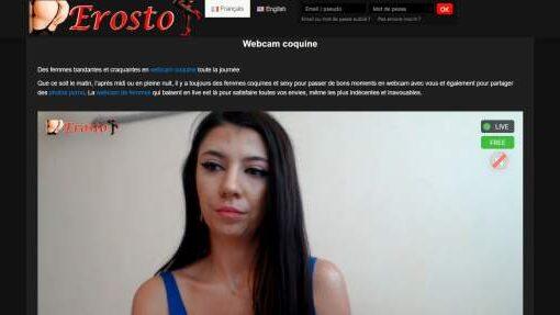 Erosto-visio ermet de mater des filles chaudes en webcams poru un cybersexe toride garanti !