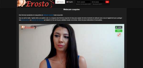 Erosto-visio ermet de mater des filles chaudes en webcams poru un cybersexe toride garanti !