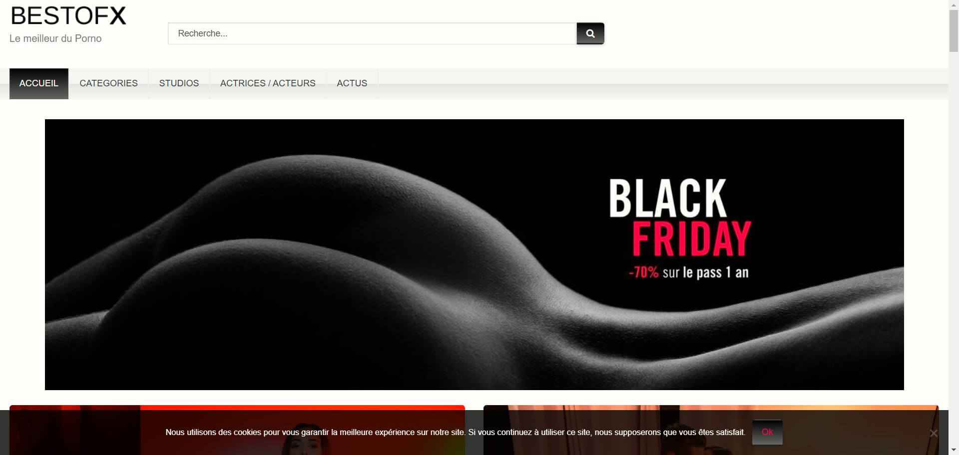 bestofX, lite de sites adultes