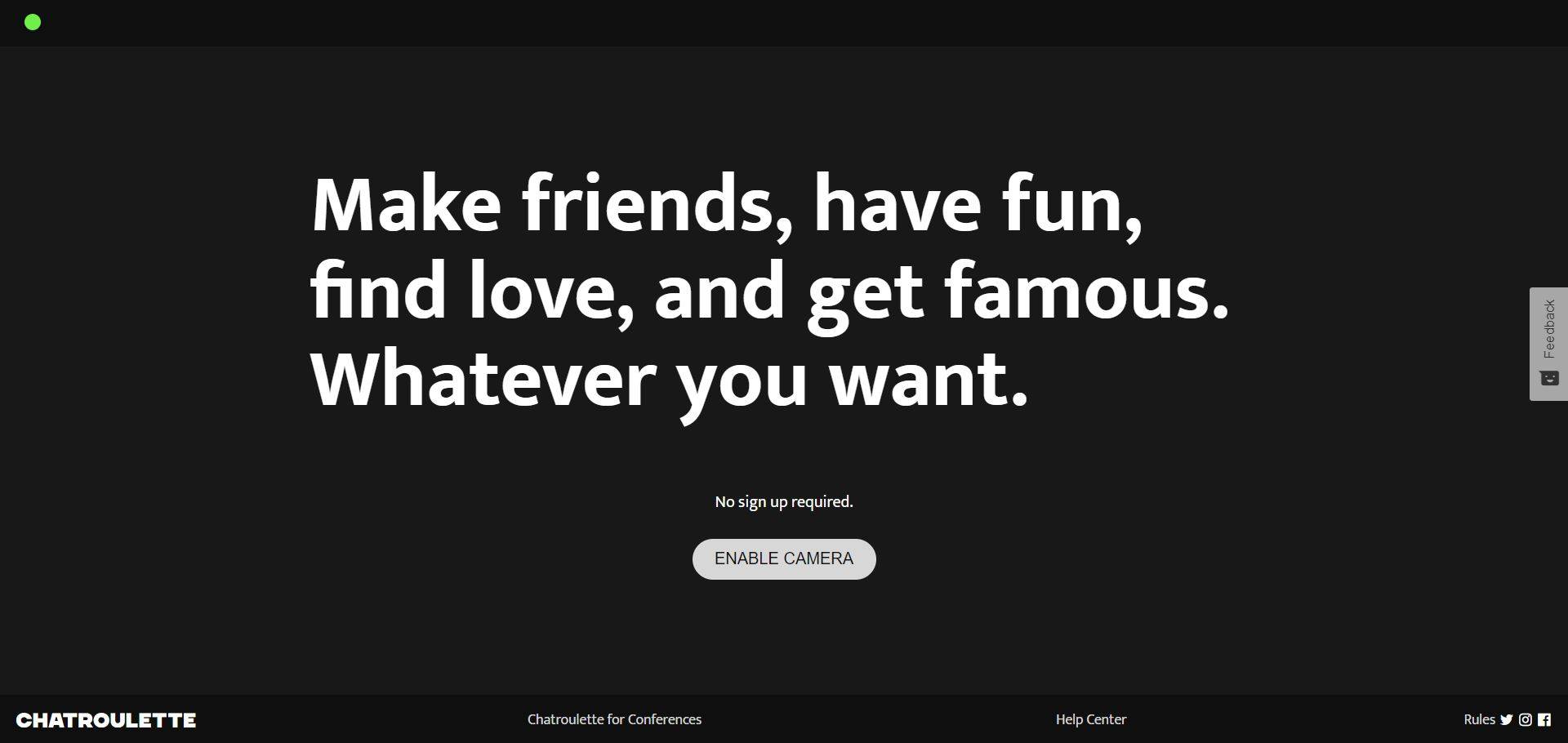 chatroulette sexy pour rencontre éphémère partout dans le monde