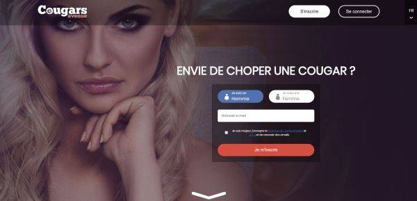 cougars-avenue : site de rencontre cougar pour jeune homme
