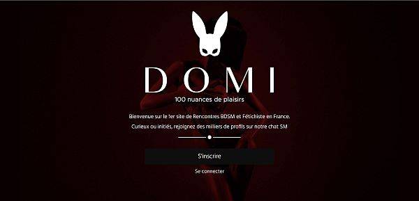 Domi, site de rencontre bdsm