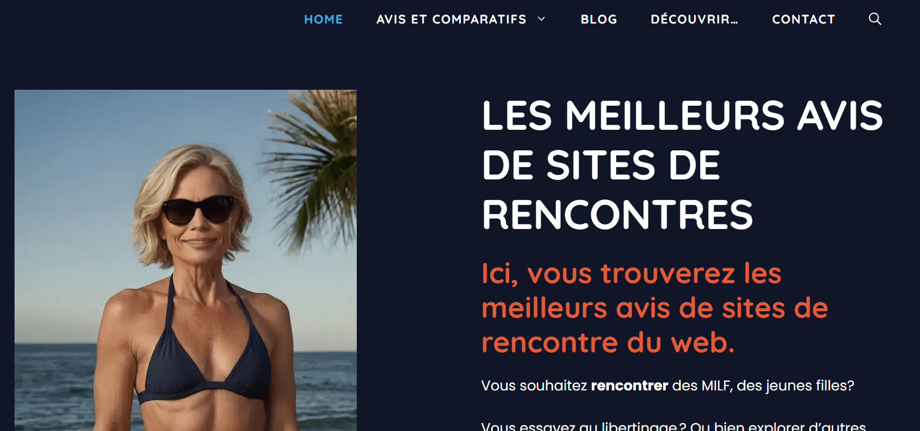 Les rencontres aamateurs pour découvir le libertinage