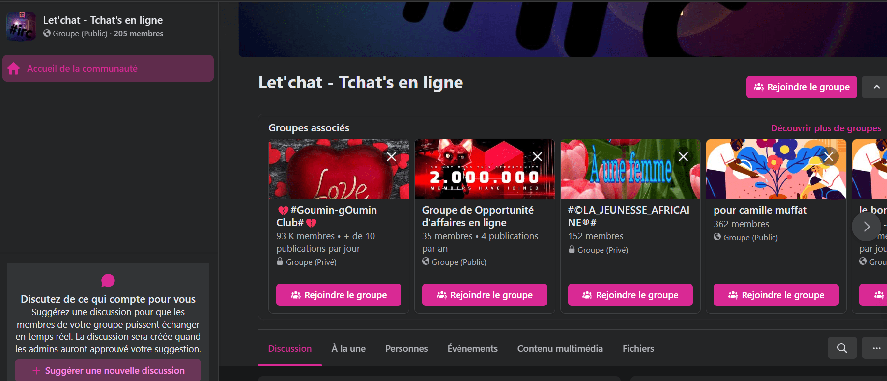 SmoothIRC, site de tchatche francophone