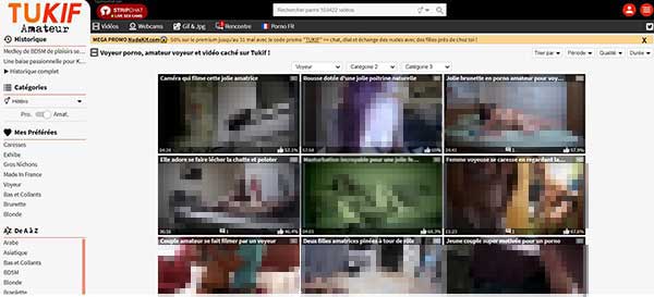 Tukif, video porno à la française