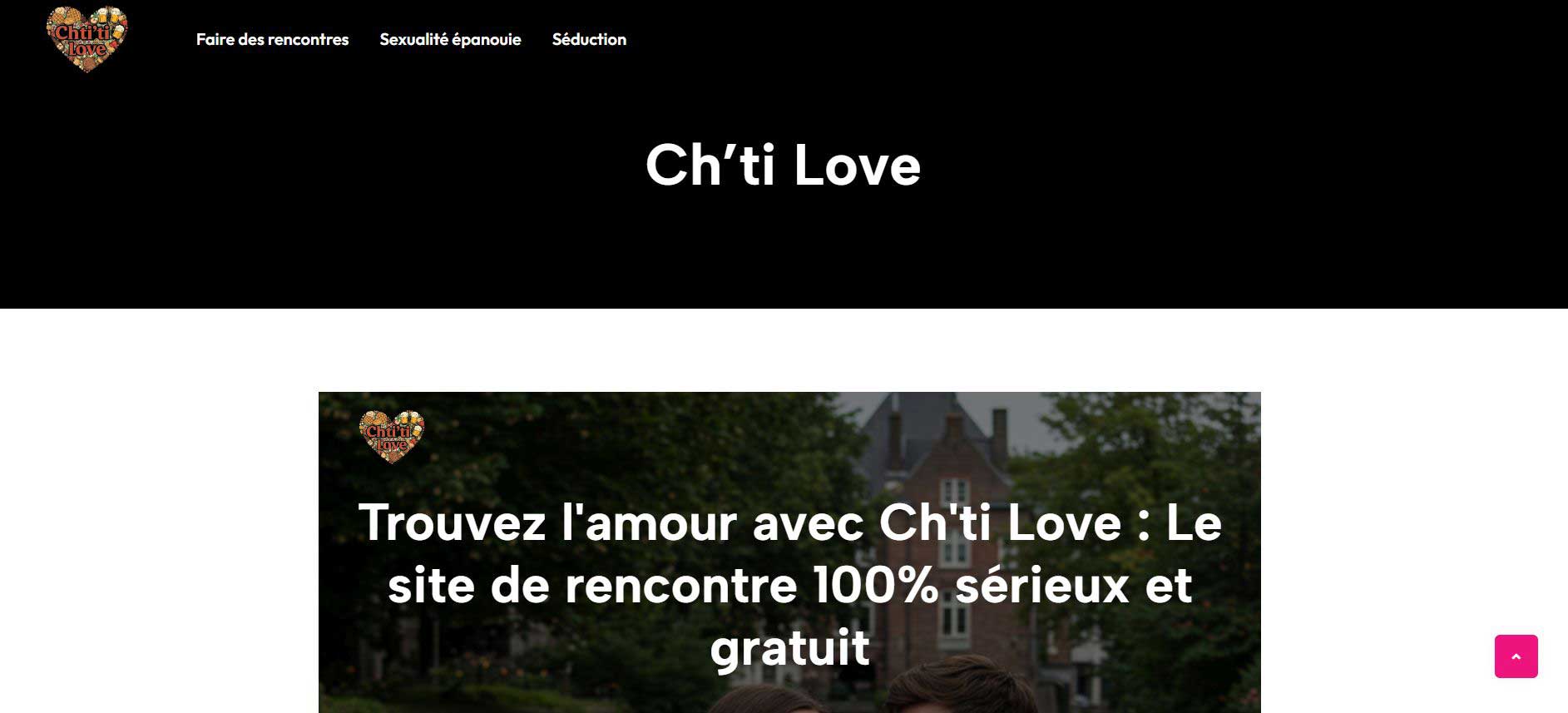 Chti-love.fr site de rencontre dans les hauts de France