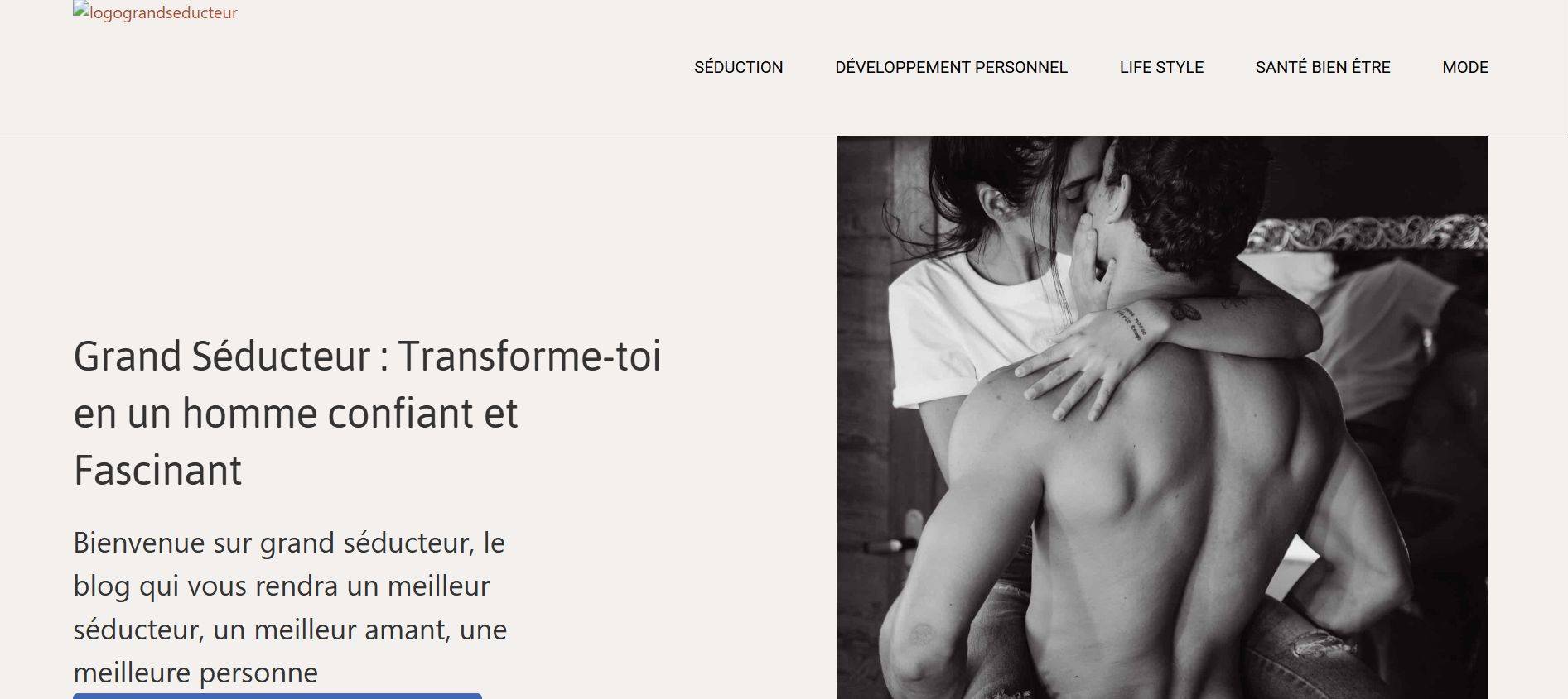 Grandseducteur, l'art de la séduction avec ce coach spécialisé